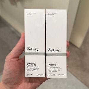 The Ordinary Hyaluronic Acid 2% + B5 Serum - 2 bottles